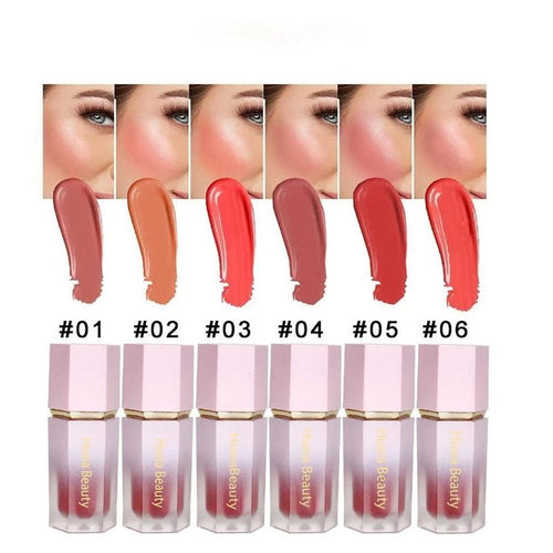 Huxia Beauty Natural Long Lasting Matte Cheek Liquid Blush - The Nexa Shop