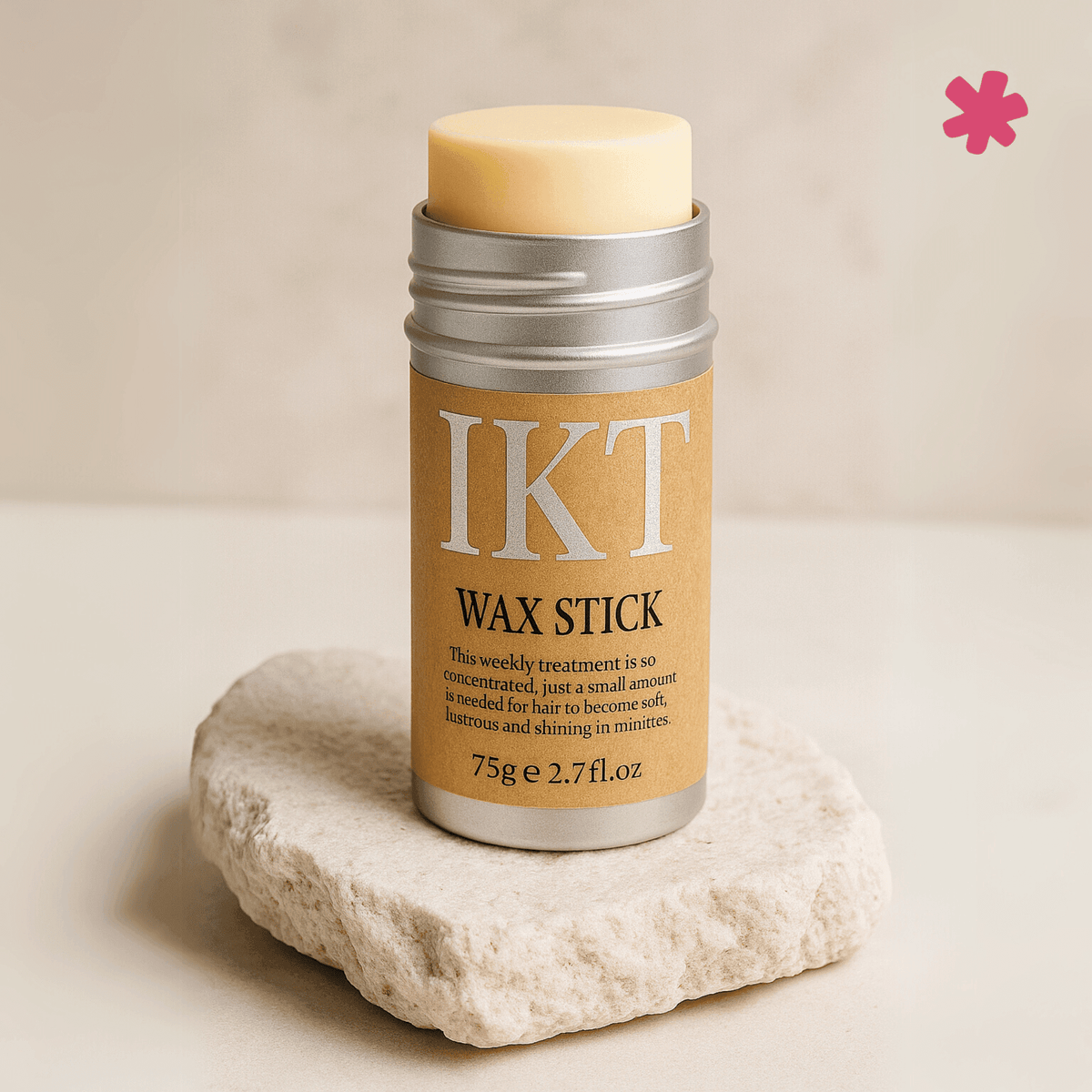 IKT Hair Wax Stick 75g – Edge Control & Flyaway Tamer - The Nexa Shop
