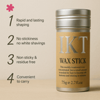 IKT Hair Wax Stick 75g – Edge Control & Flyaway Tamer - The Nexa Shop