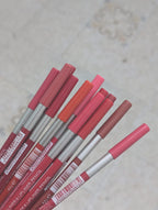 KATHLEEN Long Lasting Thick Lipliner Pencil Set (12 Pcs) - The Nexa Shop
