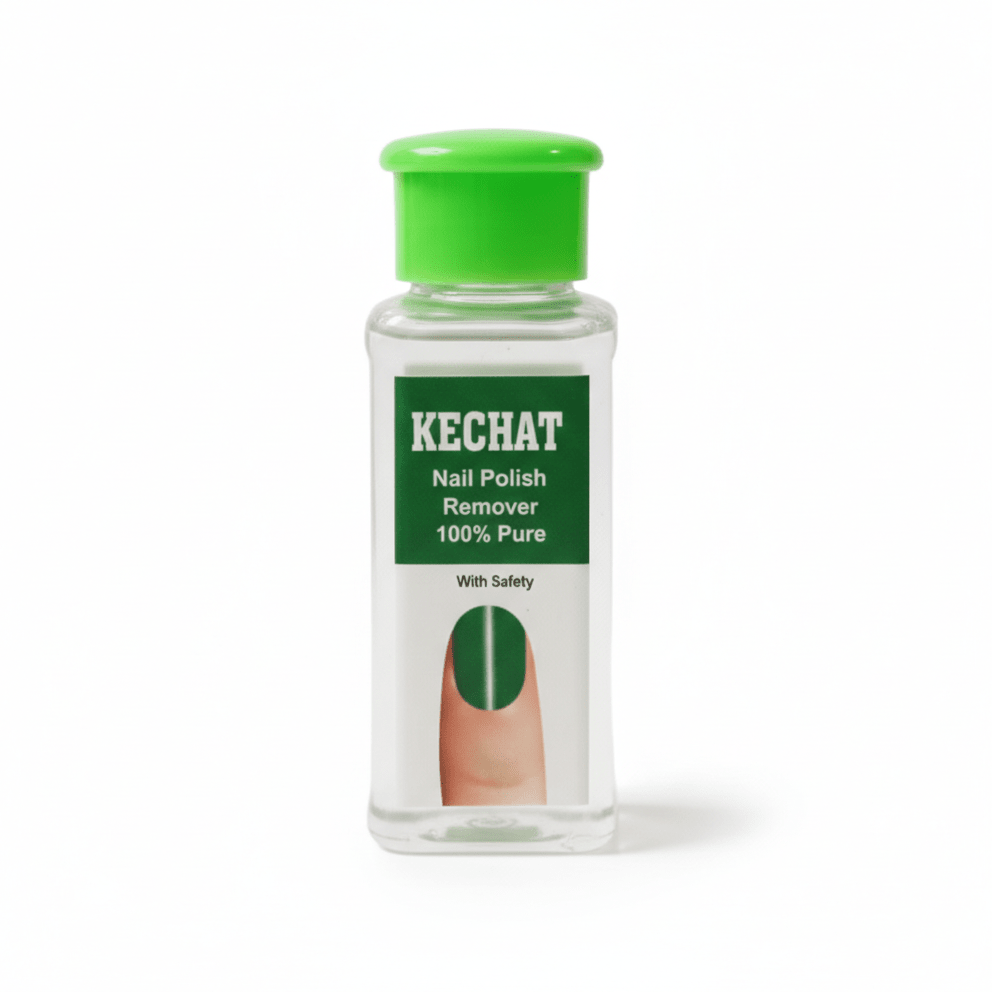 Kechat Nail Polish Remover (100% Pure) | Gentle Nail Cleaner Liquid - The Nexa Shop