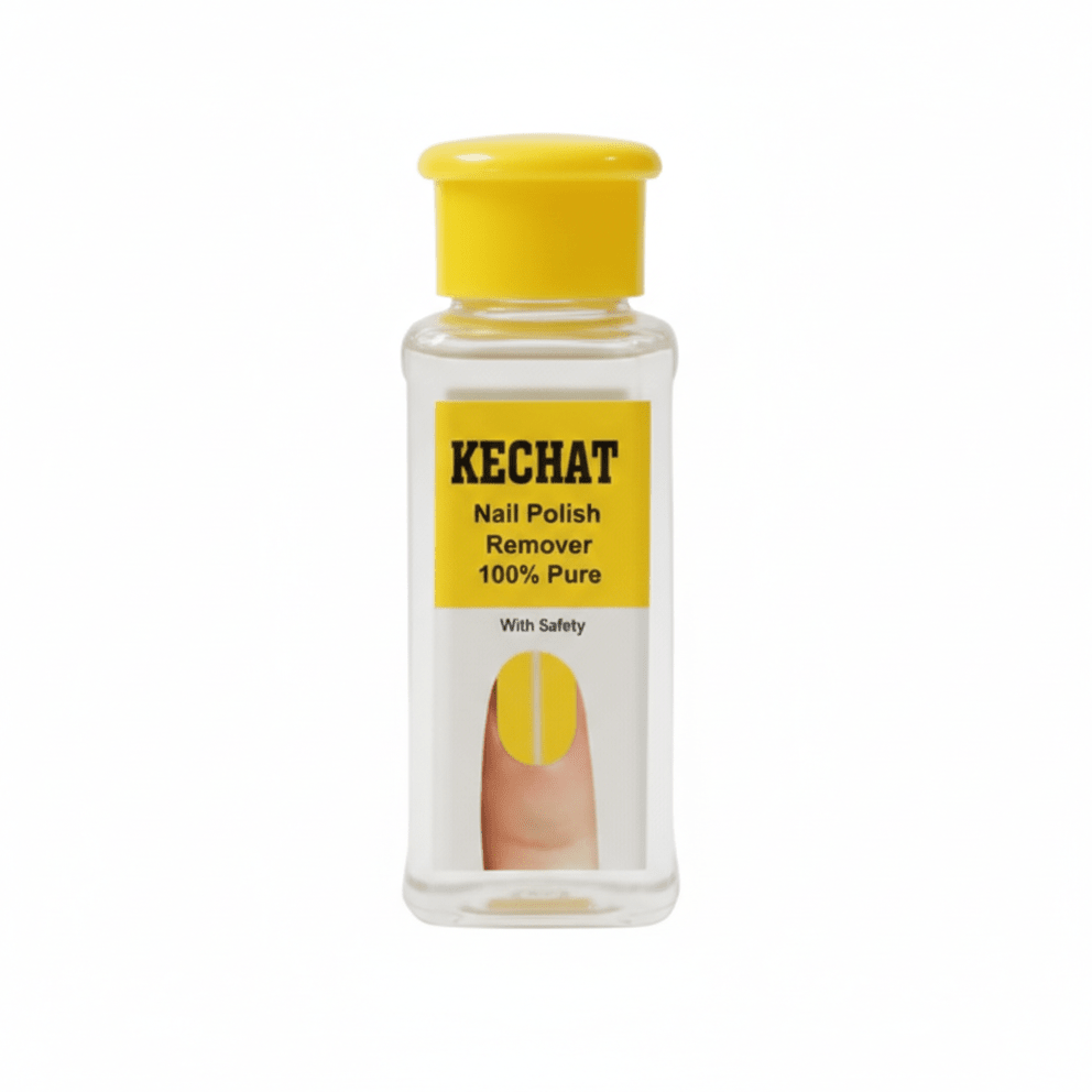 Kechat Nail Polish Remover (100% Pure) | Gentle Nail Cleaner Liquid - The Nexa Shop