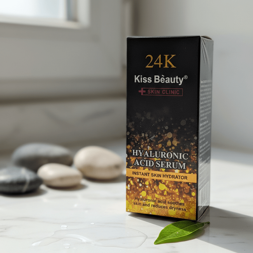 Kiss Beauty 24K Hyaluronic Acid Serum | Instant Skin Hydrator - The Nexa Shop