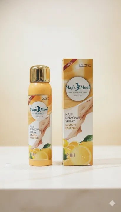 Magic Moon 120ml Hair Removal Spray & Gel – Painless & Fast Formula - The Nexa Shop