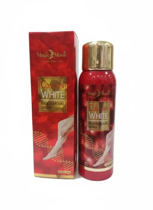 Magic Moon 120ml Hair Removal Spray & Gel – Painless & Fast Formula - The Nexa Shop