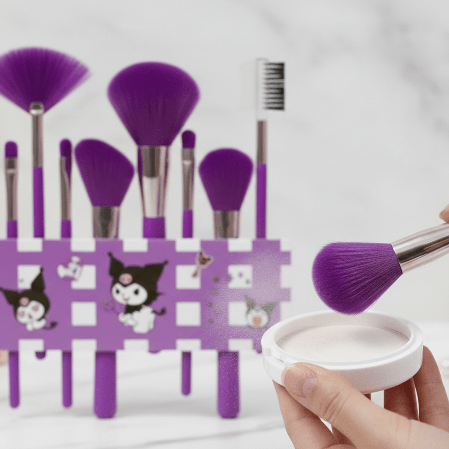 Makeup Brush Set (8 pcs) | Soft Cosmetic Brushes Kit - The Nexa Shop
