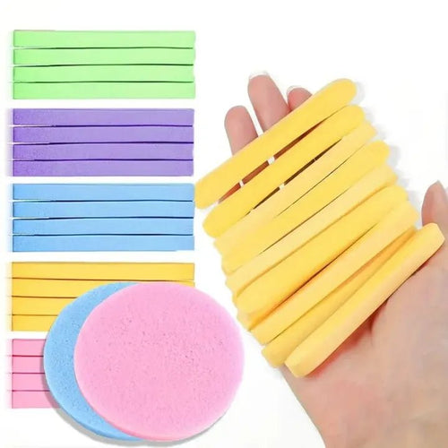 Makeup Sponge Wedges Set (12 pcs) | Soft Cosmetic Blending Sponges - The Nexa Shop