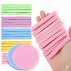 Makeup Sponge Wedges Set (12 pcs) | Soft Cosmetic Blending Sponges - The Nexa Shop