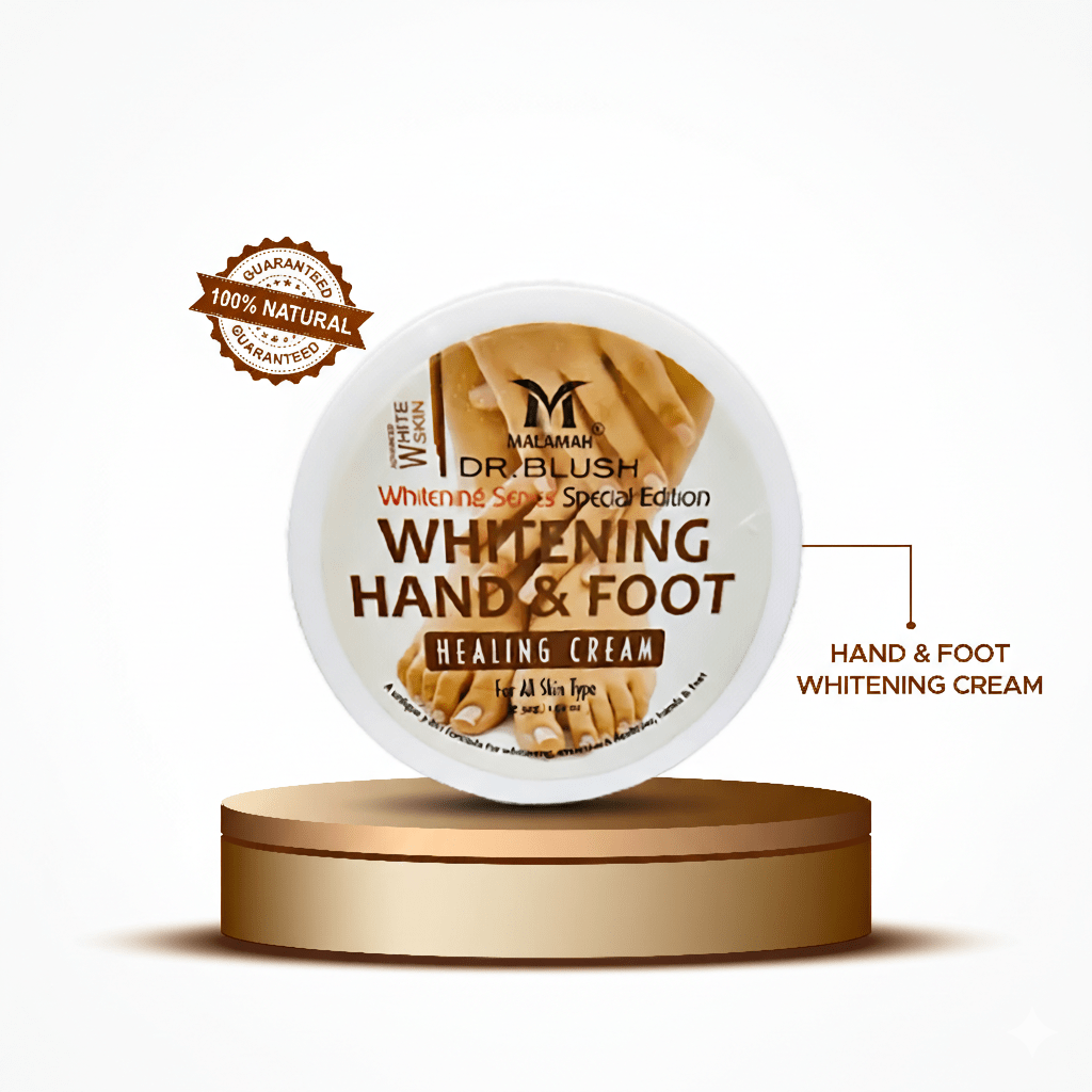 Malama Dr Blush Whitening Hand & Foot Healing Cream | Special Edition Moisturizing Cream - The Nexa Shop
