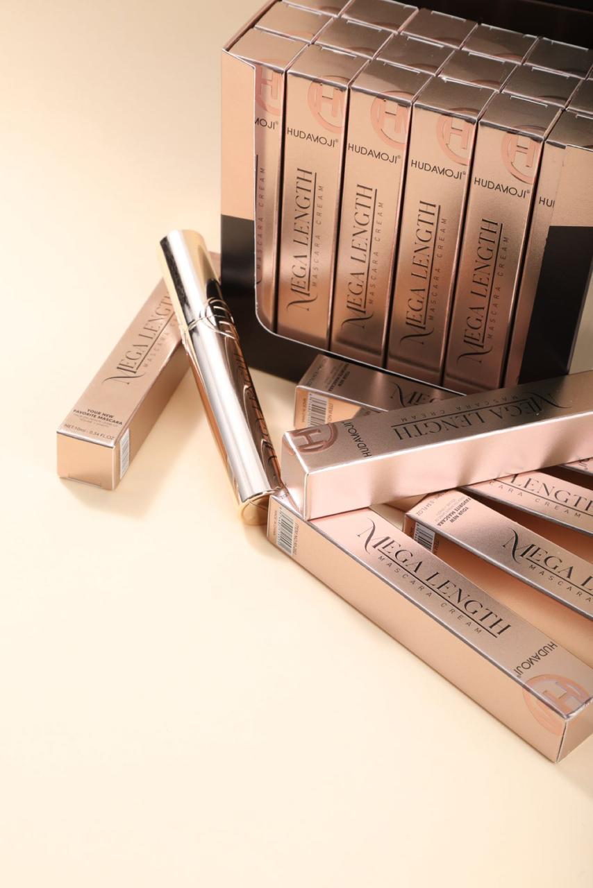 HUDAMOJI Mega Length Perfect Curl 24H Mascara
