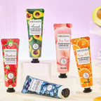 Meidian Fruit Extract Moisturizing Perfumed Hand Cream Set – Pack of 5 - The Nexa Shop