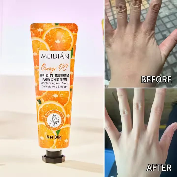 Meidian Fruit Extract Moisturizing Perfumed Hand Cream Set – Pack of 5 - The Nexa Shop