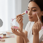 Mermaid Makeup Brush Set (5 pcs) | Gradient Cosmetic Beauty Brushes - The Nexa Shop