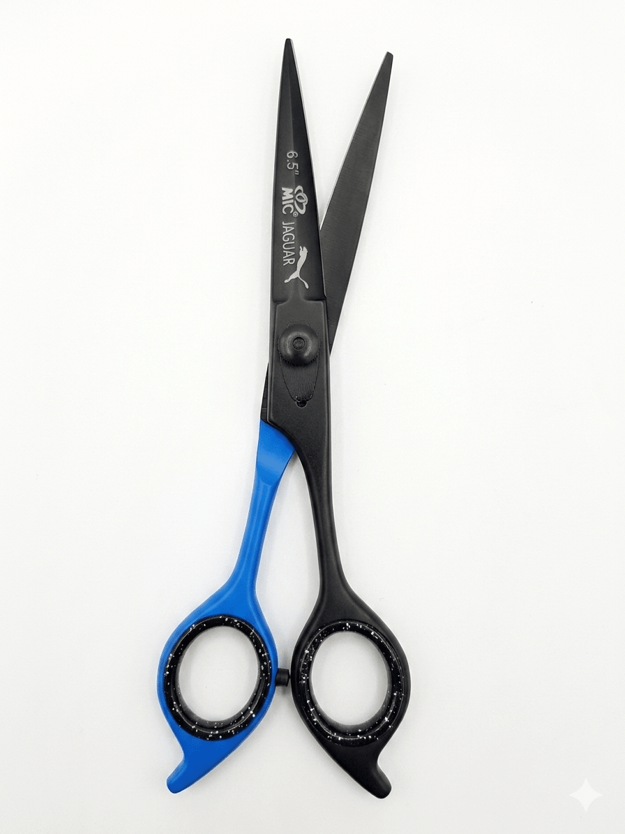 MIC Jaguar Raize Hair Thinning Scissors – 6.5" Stainless Steel Texturizing Shears - The Nexa Shop