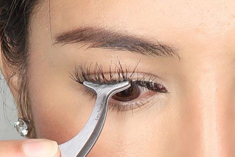 MIC Professional Eyelash Applicator – Precision Stainless Steel Lash Extension Tweezer - The Nexa Shop