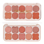 Miss Rose 10-Color Professional Blush Palette - Radiant Glow - The Nexa Shop