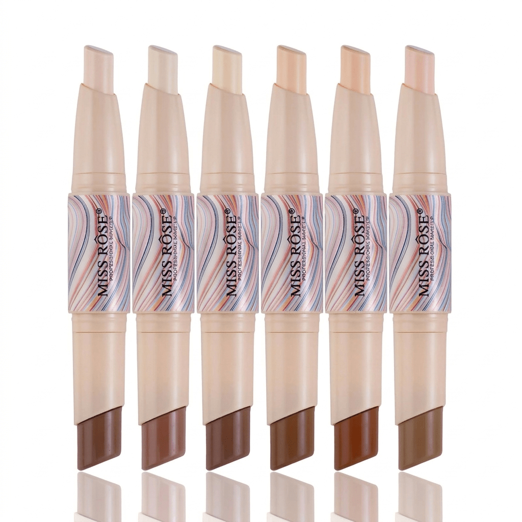 Miss Rose 2-in-1 Contour and Concealer Stick – Perfect Face Sculpting - The Nexa Shop
