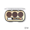 Miss Rose 3 Colors Eyebrow Powder – Defined & Natural Brows - The Nexa Shop