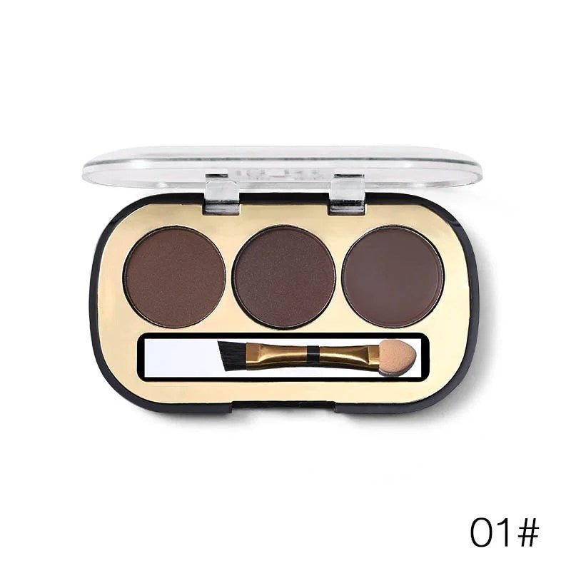 Miss Rose 3 Colors Eyebrow Powder – Defined & Natural Brows - The Nexa Shop