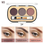 Miss Rose 3 Colors Eyebrow Powder – Defined & Natural Brows - The Nexa Shop