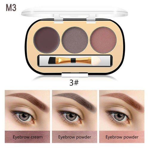 Miss Rose 3 Colors Eyebrow Powder – Defined & Natural Brows - The Nexa Shop