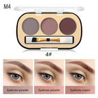 Miss Rose 3 Colors Eyebrow Powder – Defined & Natural Brows - The Nexa Shop