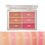 Miss Rose 6 Color Rubik’s Cube Matte Blusher Palette - The Nexa Shop