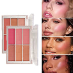 Miss Rose 6 Color Rubik’s Cube Matte Blusher Palette - The Nexa Shop