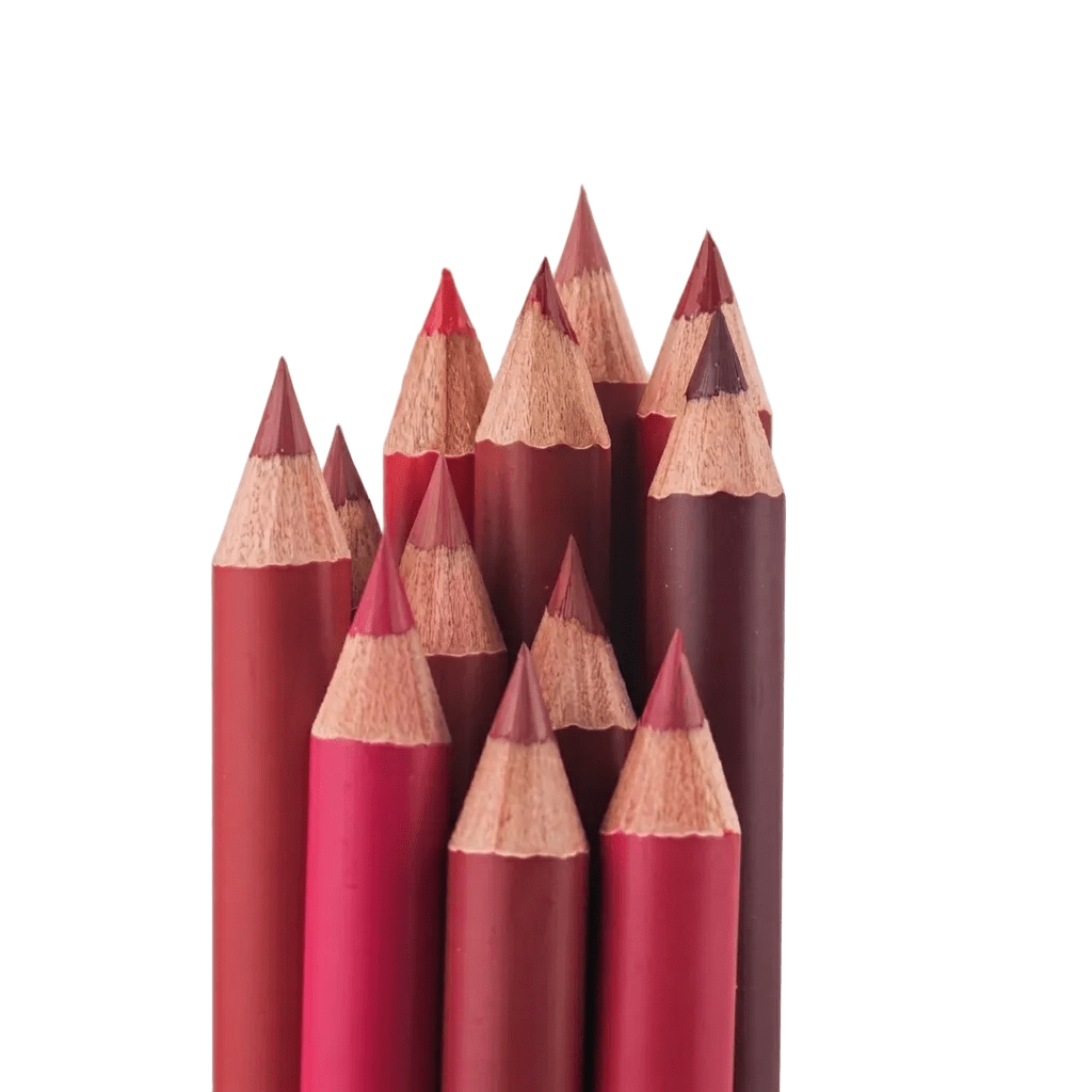 Miss Rose 6-Pcs Waterproof Lip Liner Set for Perfect Contour - The Nexa Shop