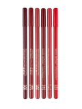 Miss Rose 6-Pcs Waterproof Lip Liner Set for Perfect Contour - The Nexa Shop