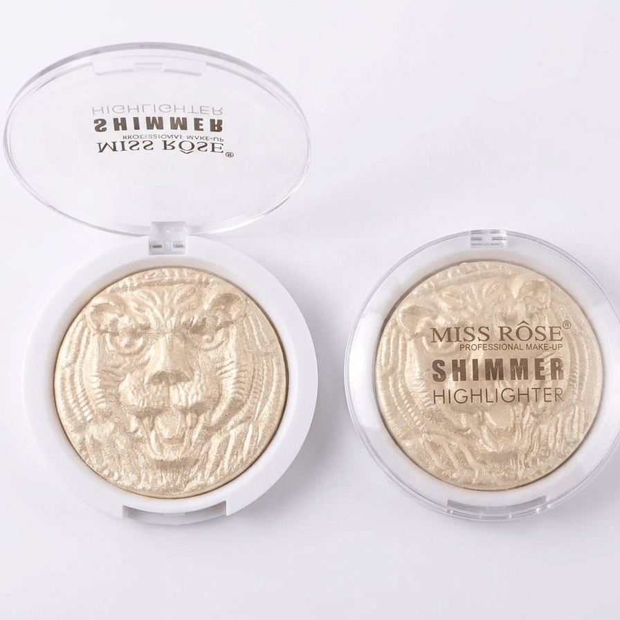 Miss Rose Baked Highlighter - Luminous Shimmer Glow - The Nexa Shop