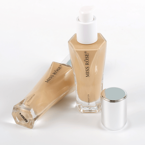 Miss Rose Crystal Ice Strong Foundation | Full Coverage Liquid Base - The Nexa Shop