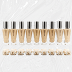Miss Rose Crystal Ice Strong Foundation | Full Coverage Liquid Base - The Nexa Shop