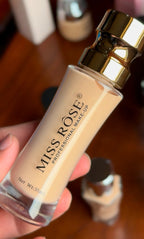 Miss Rose Double Wear Liquid Foundation (1 pc) | Full Cover Face Foundation - The Nexa Shop