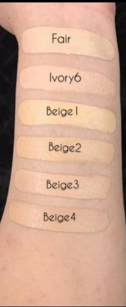 Miss Rose Glazed Cuboid Silky Foundation (1 pc) | Smooth Liquid Face Foundation - The Nexa Shop