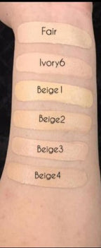 Miss Rose Glazed Cuboid Silky Foundation (1 pc) | Smooth Liquid Face Foundation - The Nexa Shop