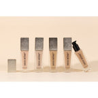 Miss Rose Glazed Cuboid Silky Foundation (1 pc) | Smooth Liquid Face Foundation - The Nexa Shop