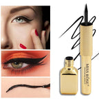 Miss Rose Gold Cased Waterproof Black Eyeliner - The Nexa Shop