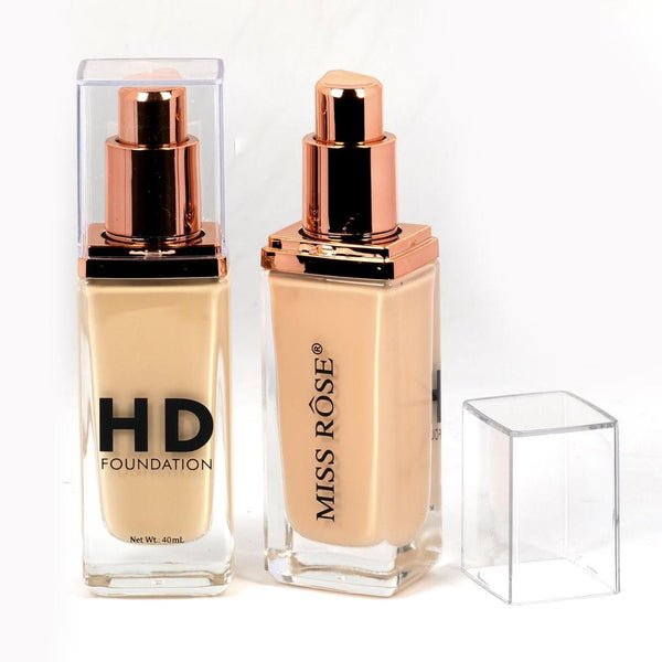 Miss Rose HD Liquid Foundation for Flawless Full Coverage Base - The Nexa Shop