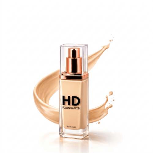 Miss Rose HD Liquid Foundation for Flawless Full Coverage Base - The Nexa Shop