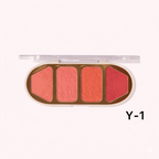 Miss Rose Island Hottie 4 Color Blusher Kit – Your Everyday Glam Essential - The Nexa Shop