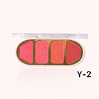 Miss Rose Island Hottie 4 Color Blusher Kit – Your Everyday Glam Essential - The Nexa Shop