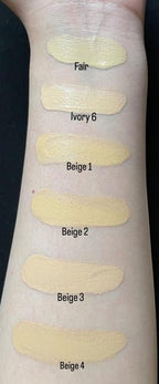 Miss Rose Liquid Foundation | Smooth Natural Finish Face Base - The Nexa Shop
