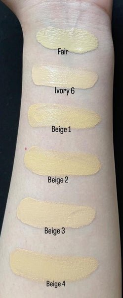 Miss Rose Liquid Foundation | Smooth Natural Finish Face Base - The Nexa Shop