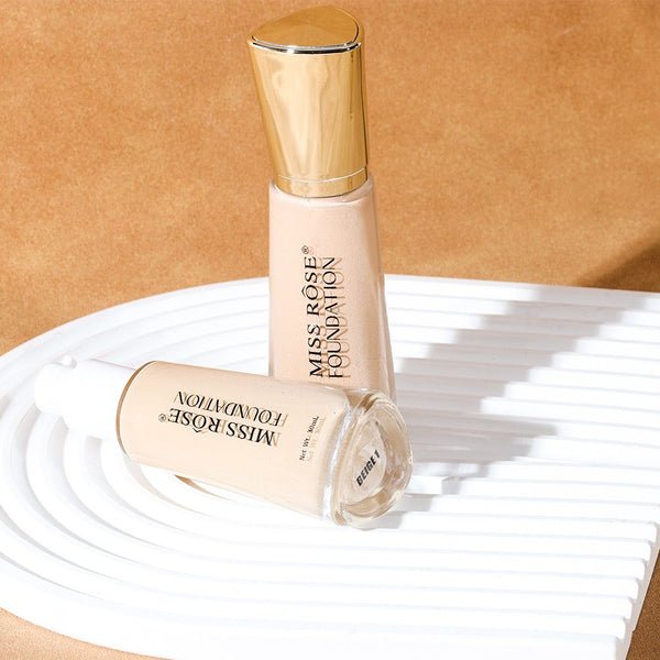 Miss Rose Liquid Foundation | Smooth Natural Finish Face Base - The Nexa Shop