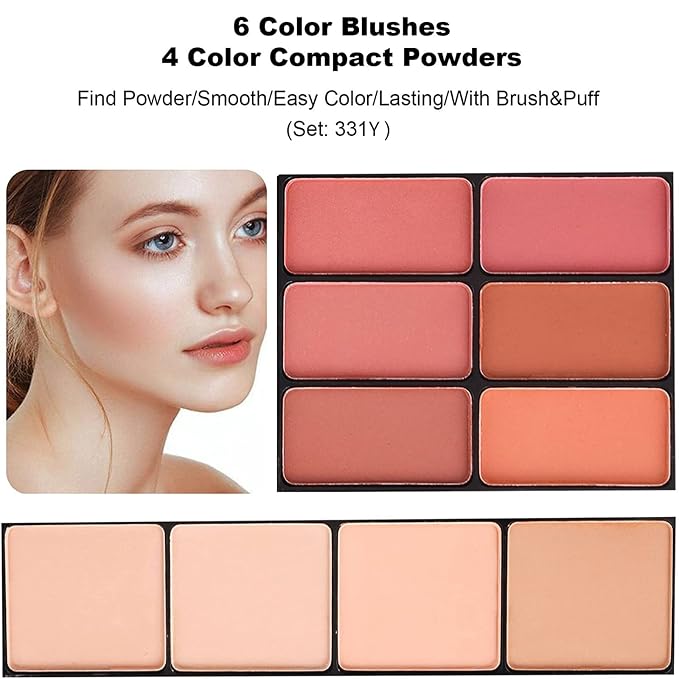 MISS ROSE M 58 Color Professional Makeup Palette Kit - The Nexa Shop
