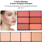 MISS ROSE M 58 Color Professional Makeup Palette Kit - The Nexa Shop