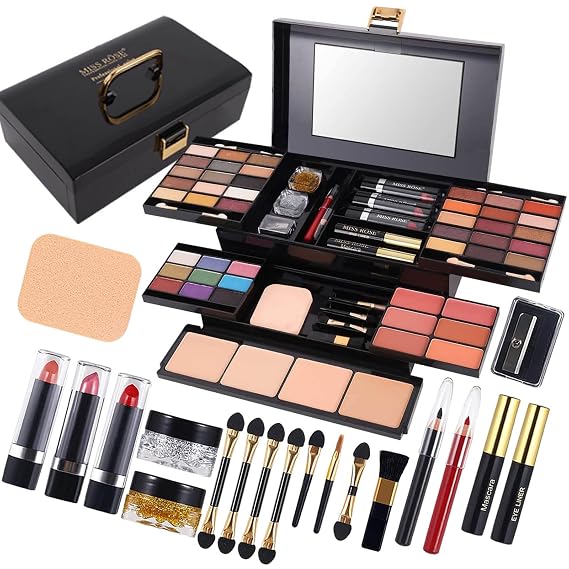 MISS ROSE M 58 Color Professional Makeup Palette Kit - The Nexa Shop