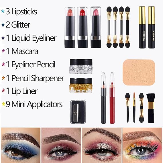 MISS ROSE M 58 Color Professional Makeup Palette Kit - The Nexa Shop