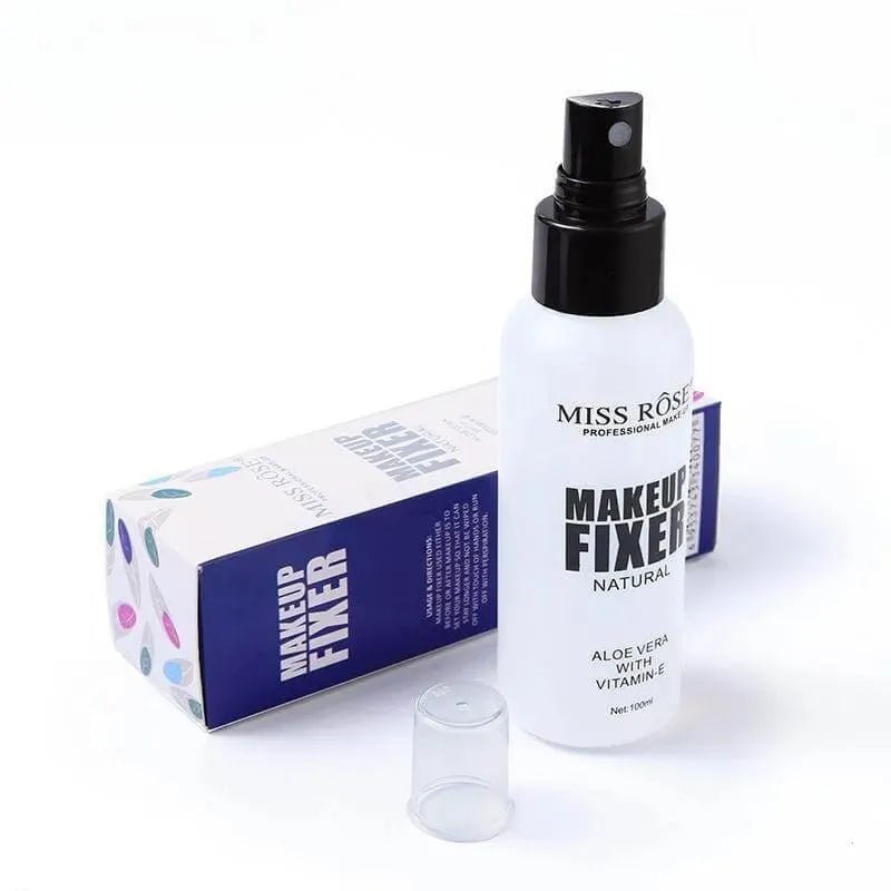 Miss Rose Natural Makeup Fixer Setting Spray with Aloe Vera & Vitamin E - The Nexa Shop